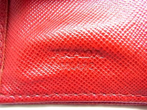 PRADA プラダ サフィアーノレザー カードケース カード入れ 名刺