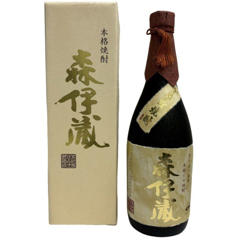 森伊蔵 金ラベル 未開栓 720ml 海外 - 焼酎