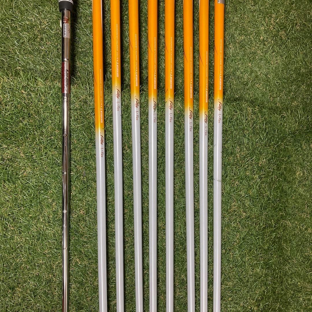 レディース　Callaway Filly 9点フルセット　キャロウェイ　フィリー レディース Callaway Filly 9点フルセット キャロウェイ フィリー
