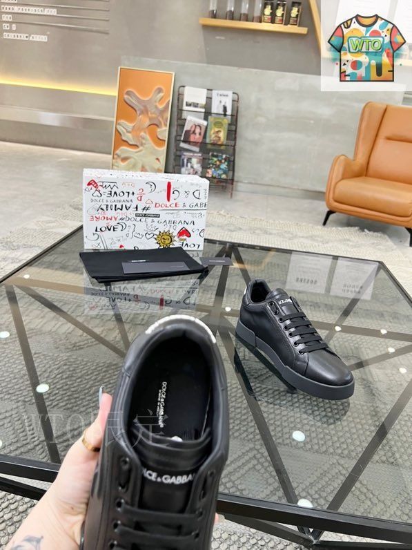 DOLCE & GABBANA レザーモカシン org.jpg