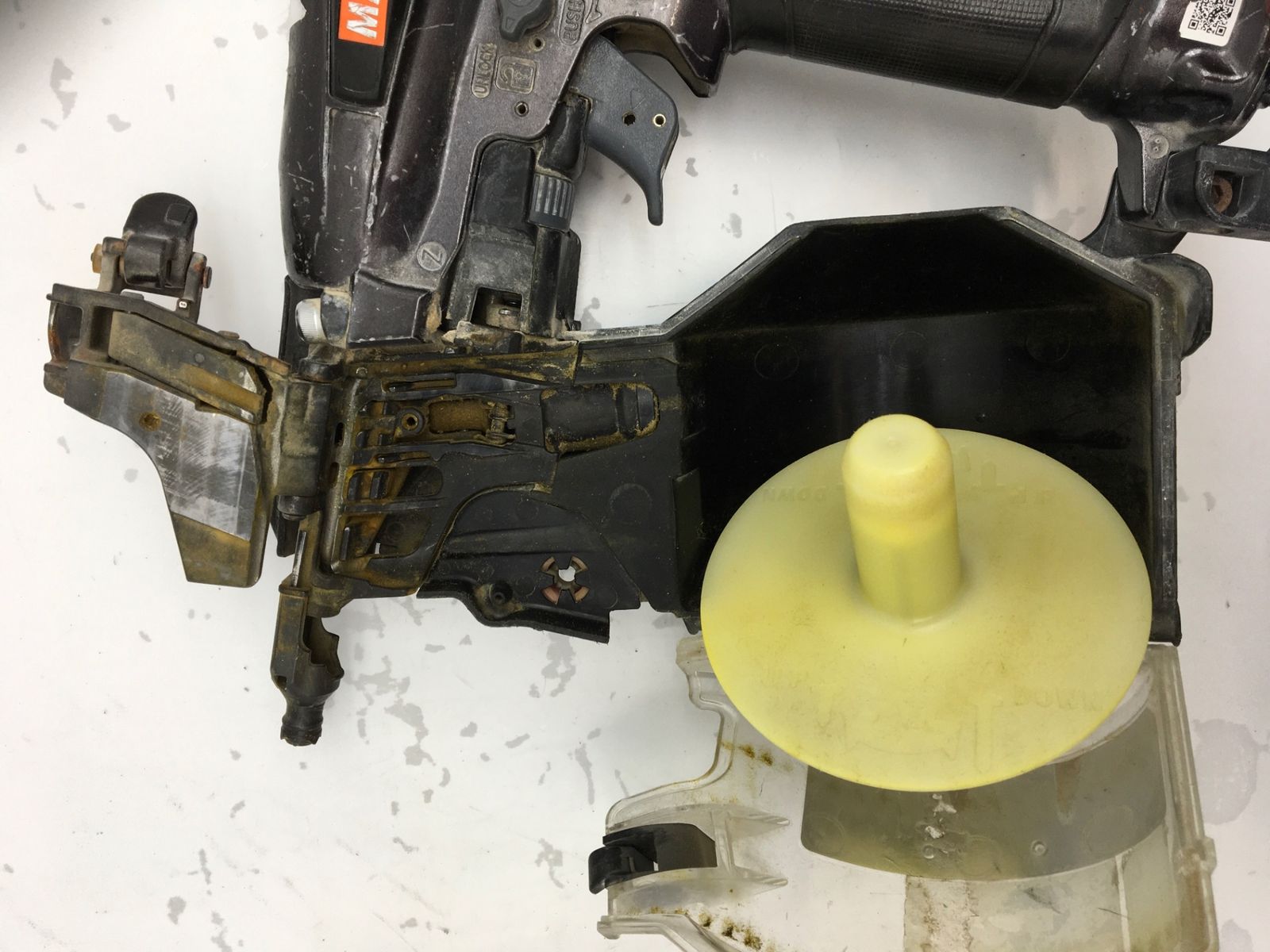 絶対お買い得！！ 品 MAX|マックス 高圧コイルネイラ エアロスター HN-50S1 D ITHG1U4IFVOC エコツール知立店 M02 ロマン