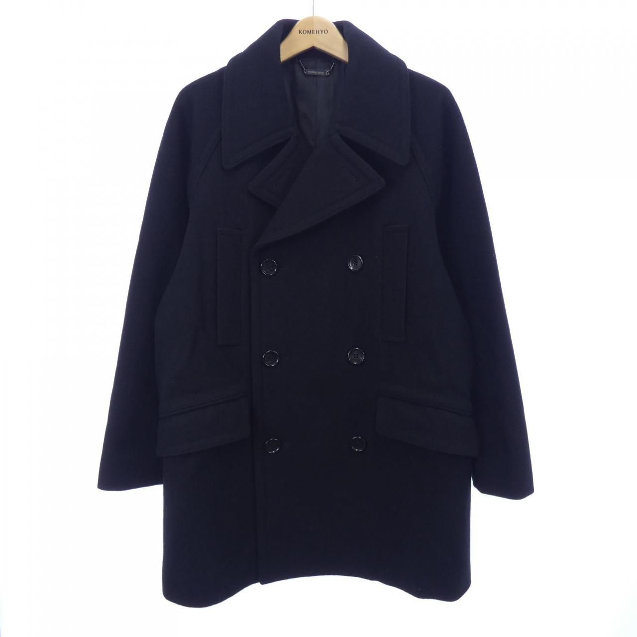 monkey time 黒 ウールコート MONKEY TIME（モンキータイム）｜チェスターコート一覧 - WEAR