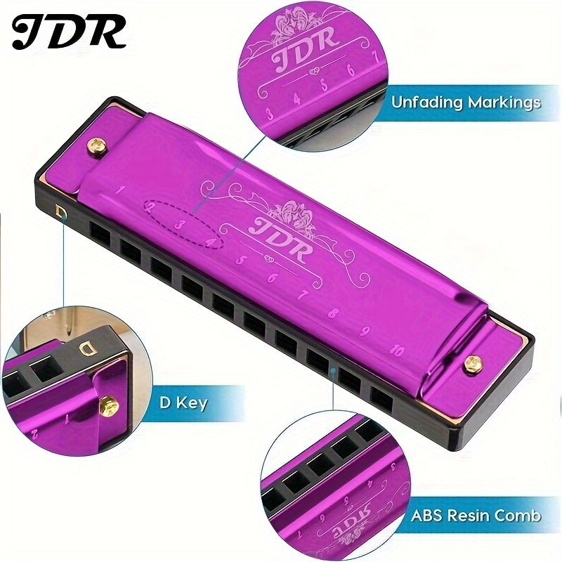 JDR 7ピースハーモニカセット