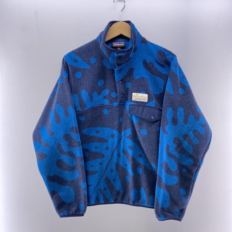 中古】Patagonia シンチラスナップT 17年製 総柄 size XXS 中古】Patagonia シンチラスナップT 17年製 総柄 size XXS