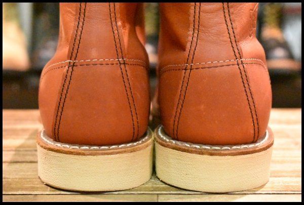 レッドウィング 赤茶 8875 8E 美品