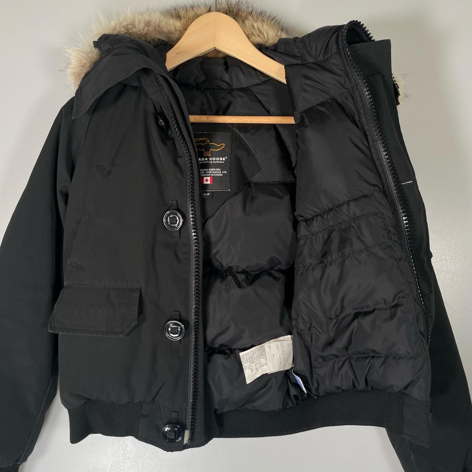 極美品 CANADA GOOSE カナダグース チリワック 7950JL 無地 秋冬 AW 