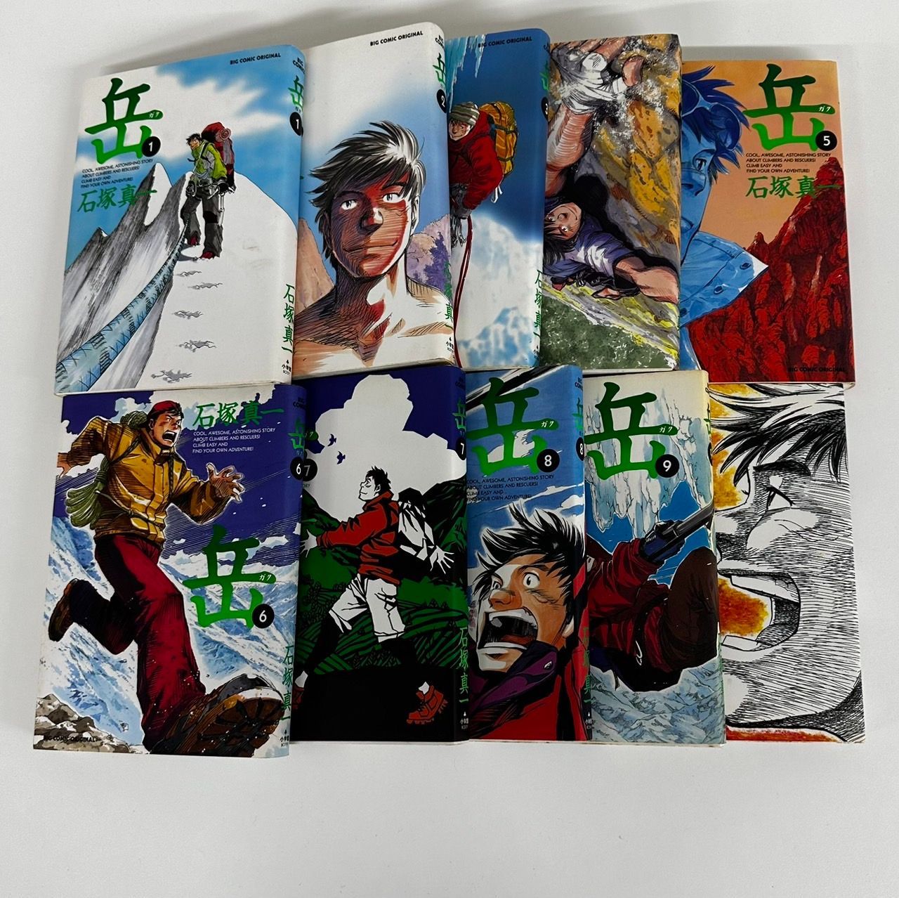 石塚真一★　岳　ガク　全巻18巻　★小学館 : 岳 (18) (ビッグコミックス) : 石塚 真一: 本