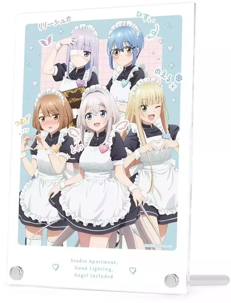 ワンルームエンジェル　グッズセット　※バラ売り不可 ワンルームエンジェル はらだ アクスタ おまんじゅう にぎにぎ