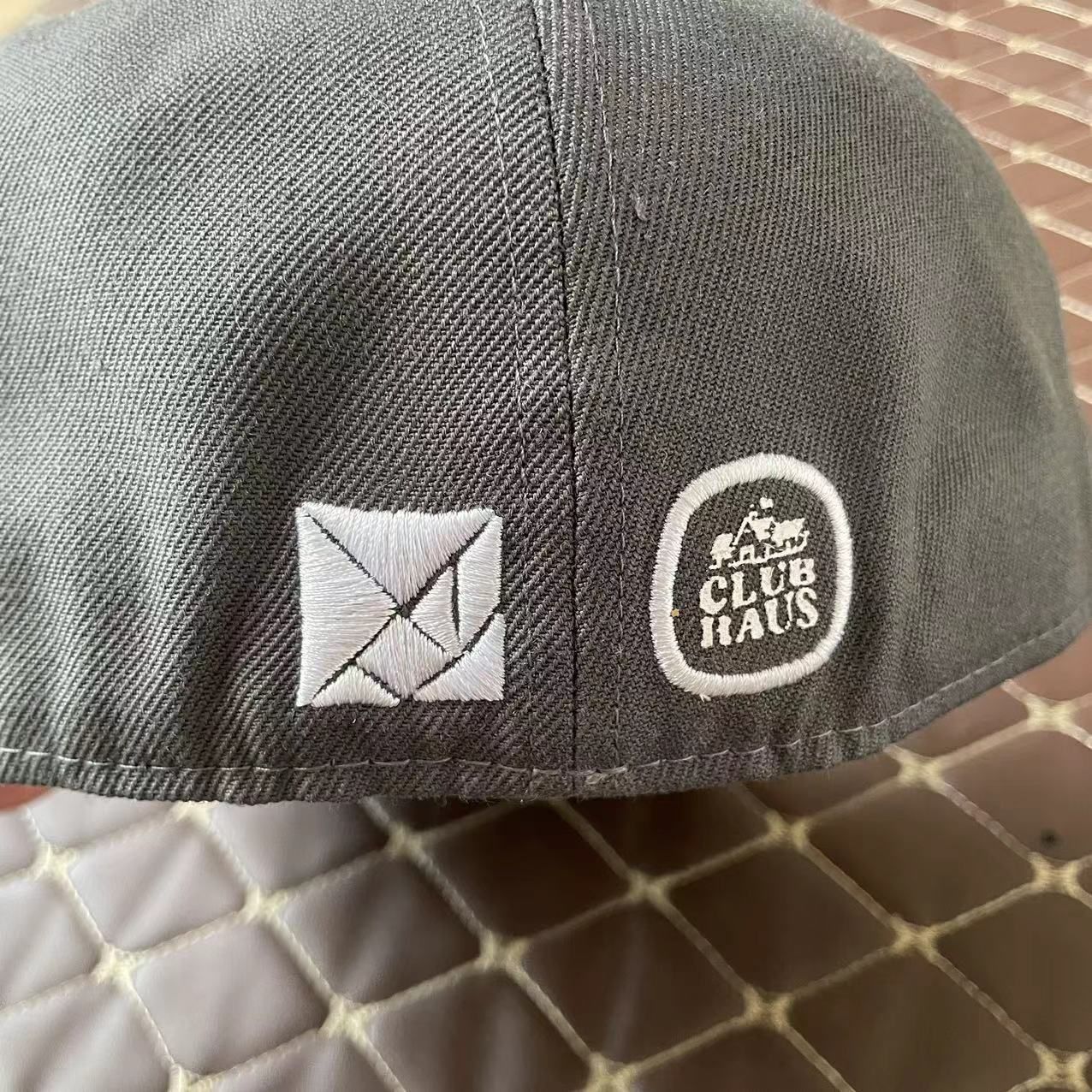 新品CLUBHAUS × TANGRAMニューエラ 59 キャップ ダークグレー - メルカリ