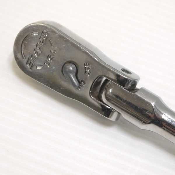 Snap-on 3/8 エクストラロングラチェット FHLLFD80 レッド Snap-on 3/8 エクストラロングラチェット FHLLFD80 レッド