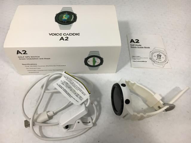 返品OK ゴルフ用品 超 Voicecaddie ボイスキャディ A2 ホワイト ブラック LLC-HASEGAWATOSO_COM