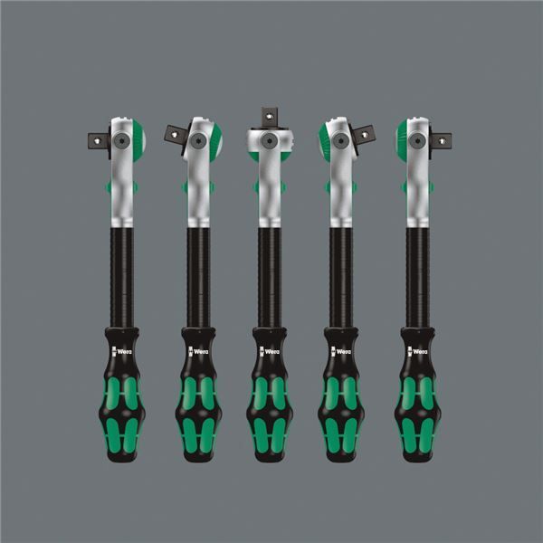 WERA ヴェラ 差込角1|2DR ZYKLOP 37点組 ソケットレンチ セット 003645 工具 ツール DIY 作業工具 道具 レンチ