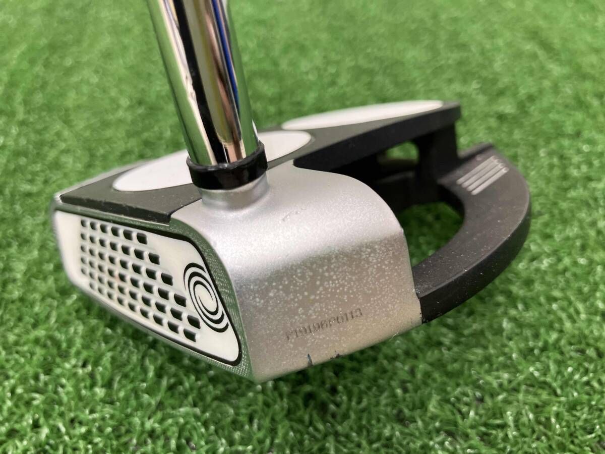 パター Callaway Odyssey STROKE LAB 2-BALL FANG 男性右利き