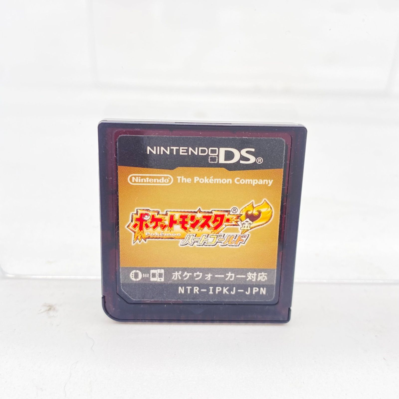 ポケットモンスター ハートゴールド DSソフト ポケットモンスター