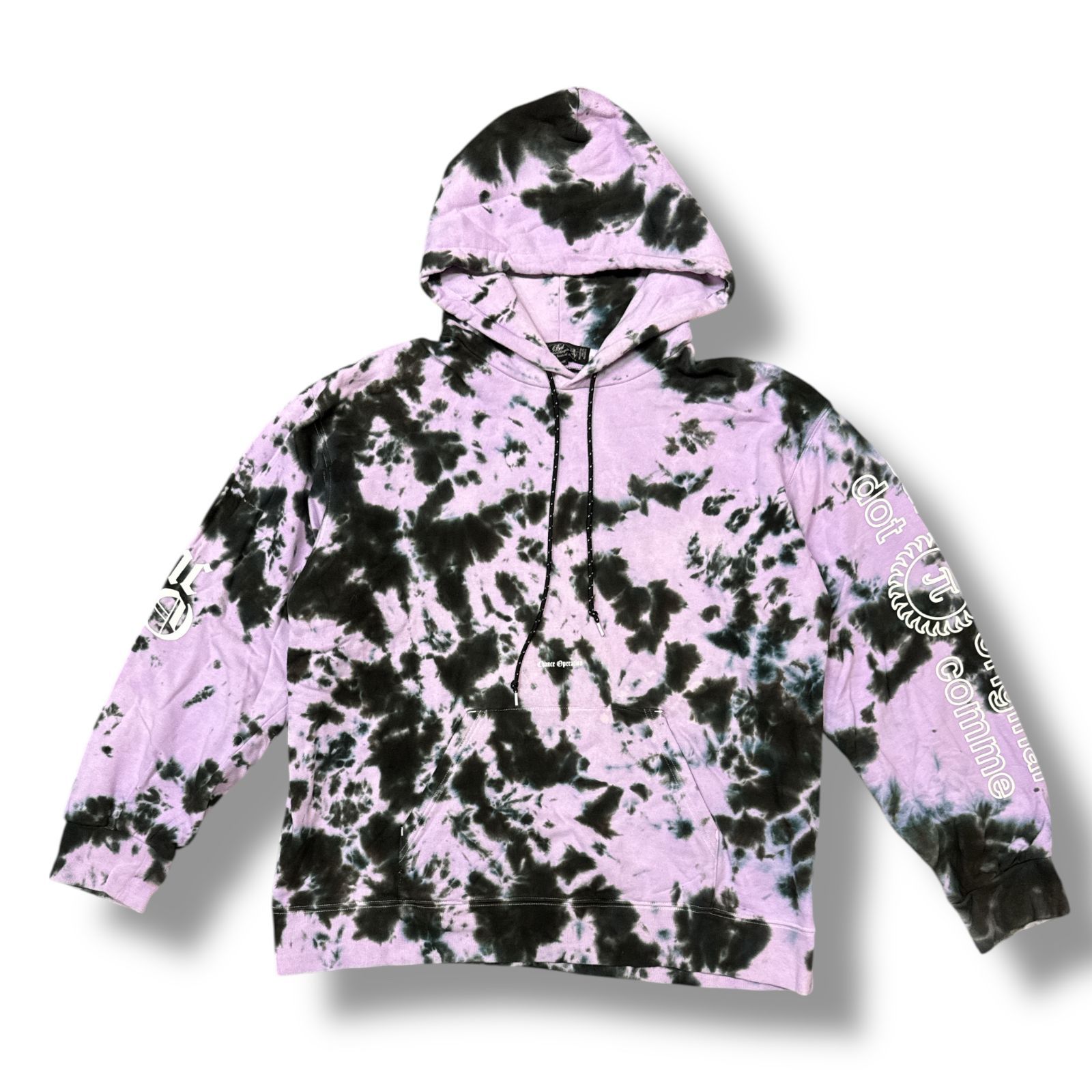 STONE  タイダイ風パーカー　パープル　M 楽天市場】タイダイ パープル（パーカー｜トップス）：メンズ