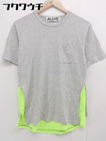 ALOYE アロイ Tシャツ カットソー P 03249