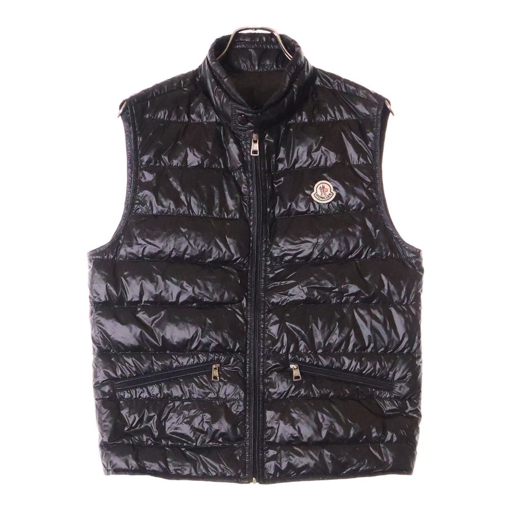 MONCLER GHANA ダウンベスト サイズ1 M ブラック ロゴワッペン 楽天市場】MONCLER モンクレール 48307 GHANA スペシャル