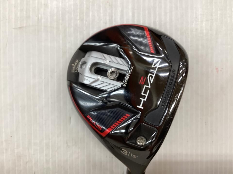 最短 STEALTH2 PLUS | 15 | SR | QI10純正シャフト | | フェアウェイウッド | テーラーメイド