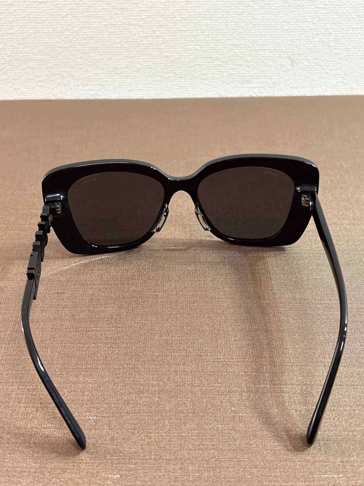 CHANEL (シャネル) スクエアシェイブ アイウェア ココマーク ロゴ 