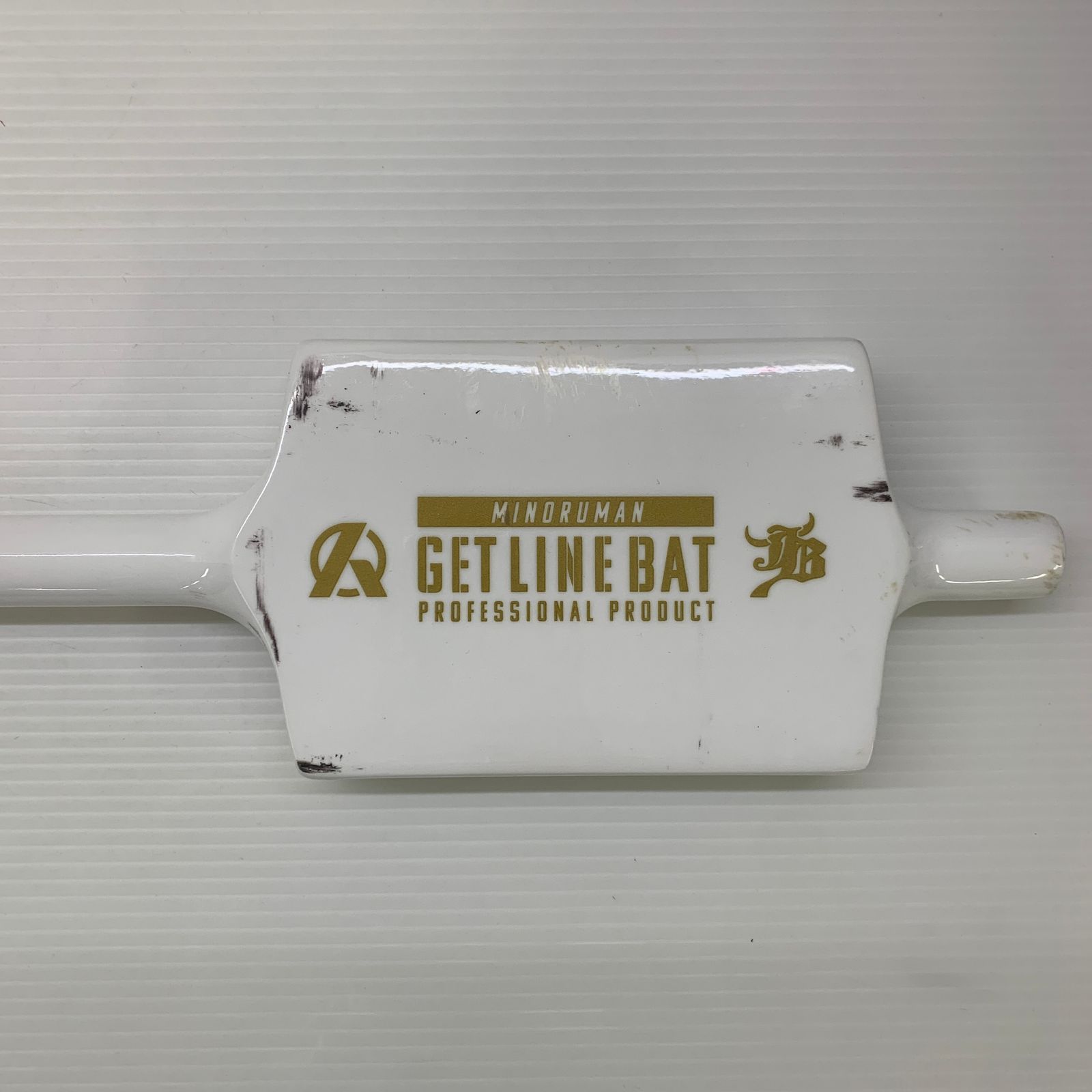 【週末限定値下げ】ミノルマン　ゲットラインバット トレーニングバット ミノルマン GET LINE BAT ゲットラインバット