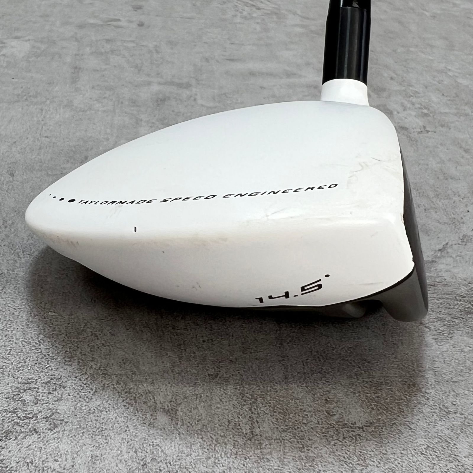 TaylorMade - TaylorMade　テーラーメイド　RBZ　TOUR　ツアー　メンズゴルフ3W　カーボン　X　14.5°　右利き用　FW　フェアウェイウッド　スプーン TaylorMade テーラーメイド RBZ TOUR ツアー メンズゴルフ3W