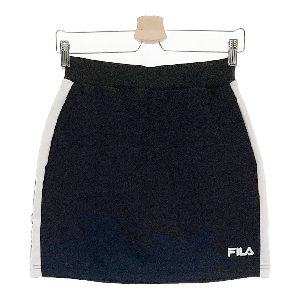 新品■22,330円【フィラゴルフ】レディース　半袖セーター 、スカート L FILA ゴルフウェアレディース スカート ニットスカート 20代30代