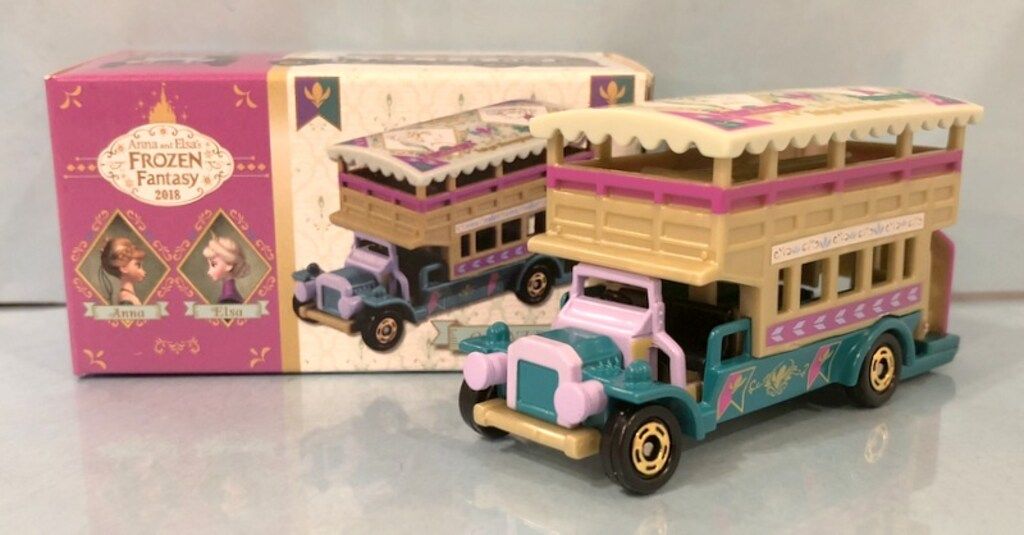 ディズニートミカ　 オムニバス アナとエルサのフローズンファンタジー2018 タカラトミー トミカ/Disney Vehicle Collection オムニバス 2018 アナ