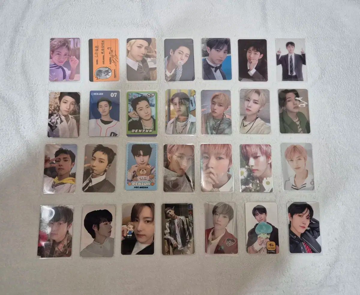 NCT DREAM ドリム ロンジュン mu-mo ラキドロ トレカ まとめ売り NCT