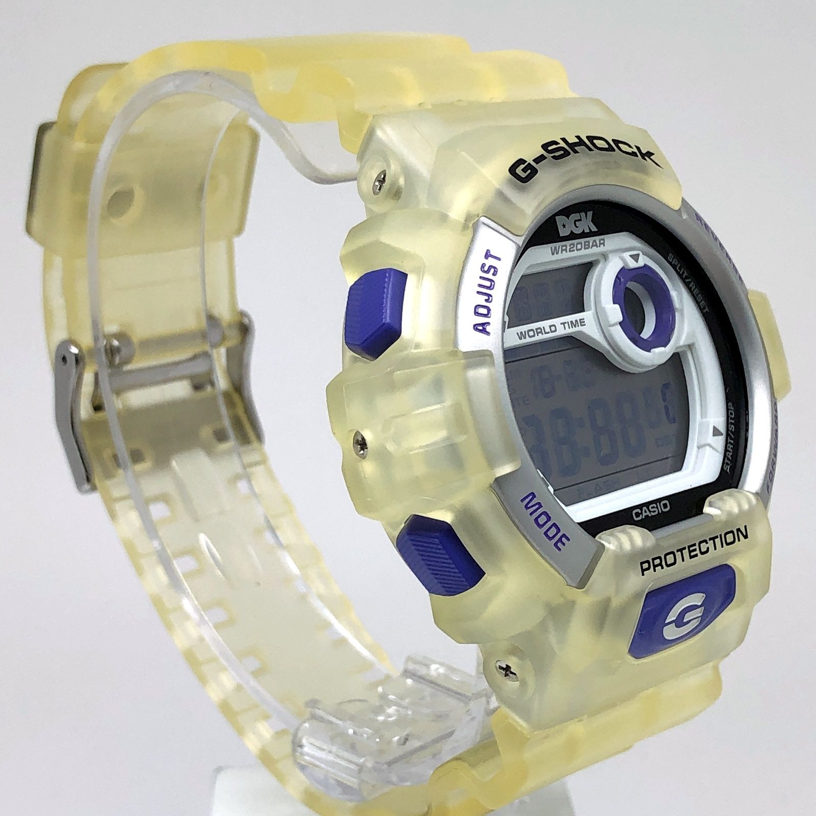 DGKコラボG-SHOCK(中古) G-SHOCK ジーショック G-8900DGK-7 Gショック30周年記念 コラボモデル
