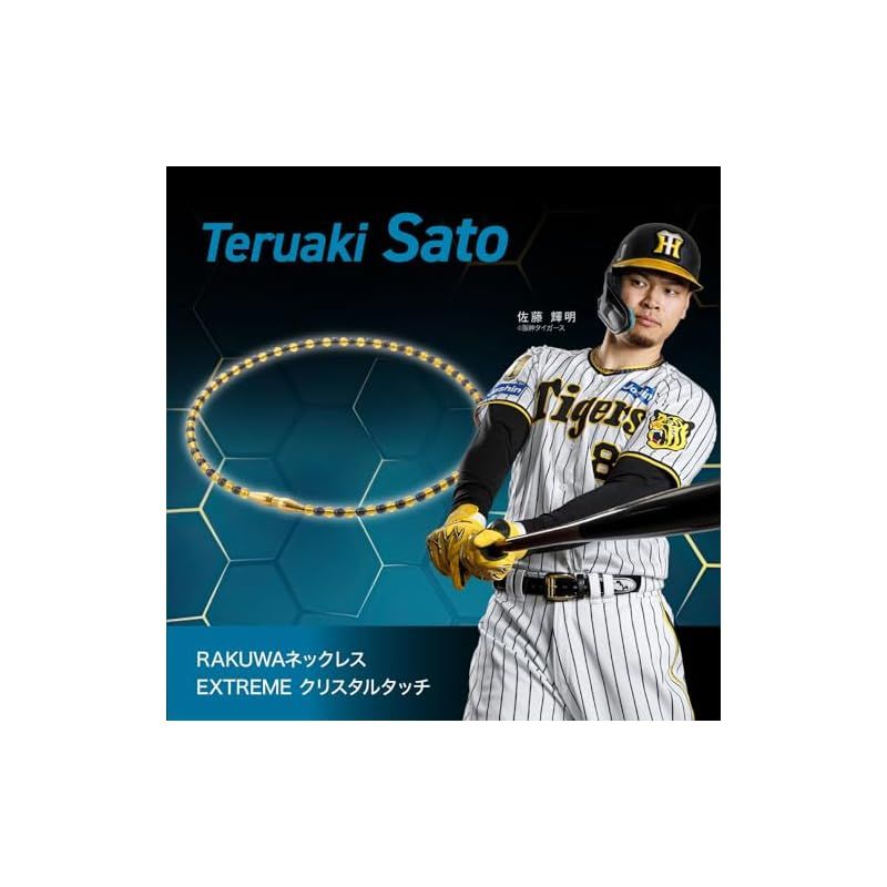 柳田悠岐選手愛用商品】phiten(ファイテン) ネックレス RAKUWA
