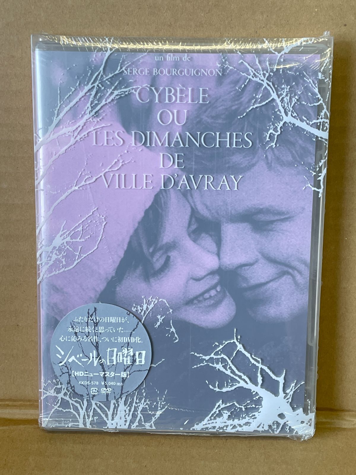 シベールの日曜日 DVD セルジュブールギニョン監督 ハーティ