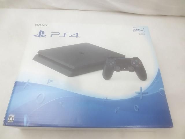 まとめ売り 品 ゲーム プレイステーション4 PS4本体 CUH-2000A 500GB ジェット ブラック