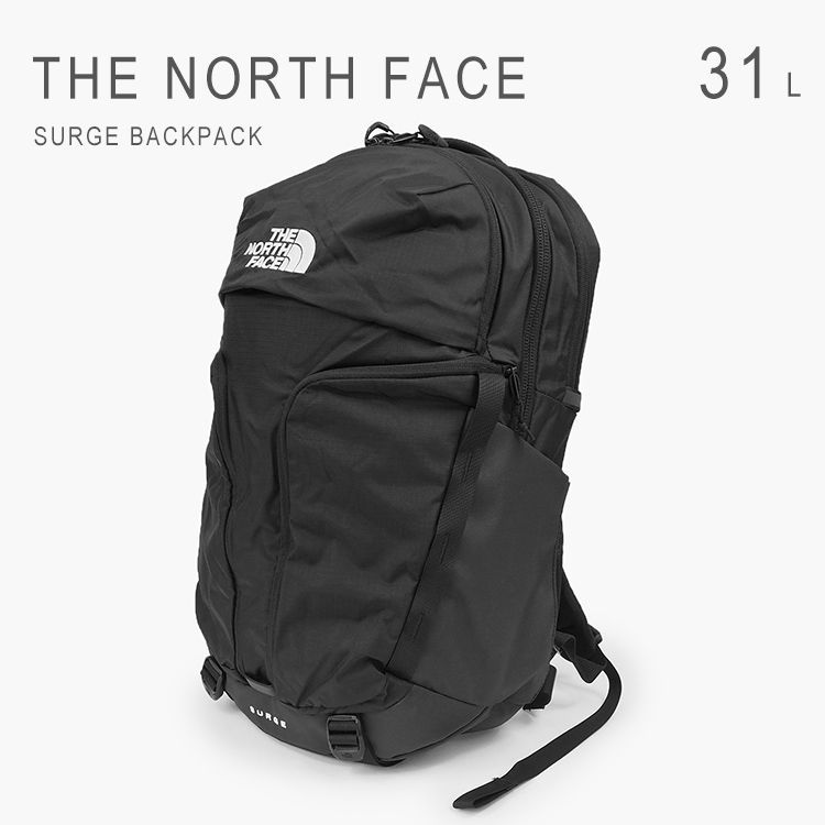 新品未使用 ノースフェイス リュック メンズ サージ バックパック 大 