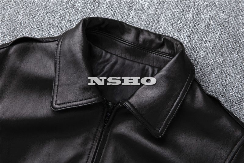 上質革ジャン メンズ レザー ジャケット イタリアン シープスキン 羊革