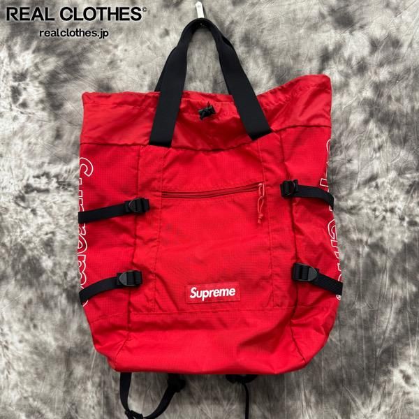 新品 19SS Supreme Tote Backpack トートバックパック 楽天市場】2019SS/Supreme/シュプリーム/Tote Backpack/トート