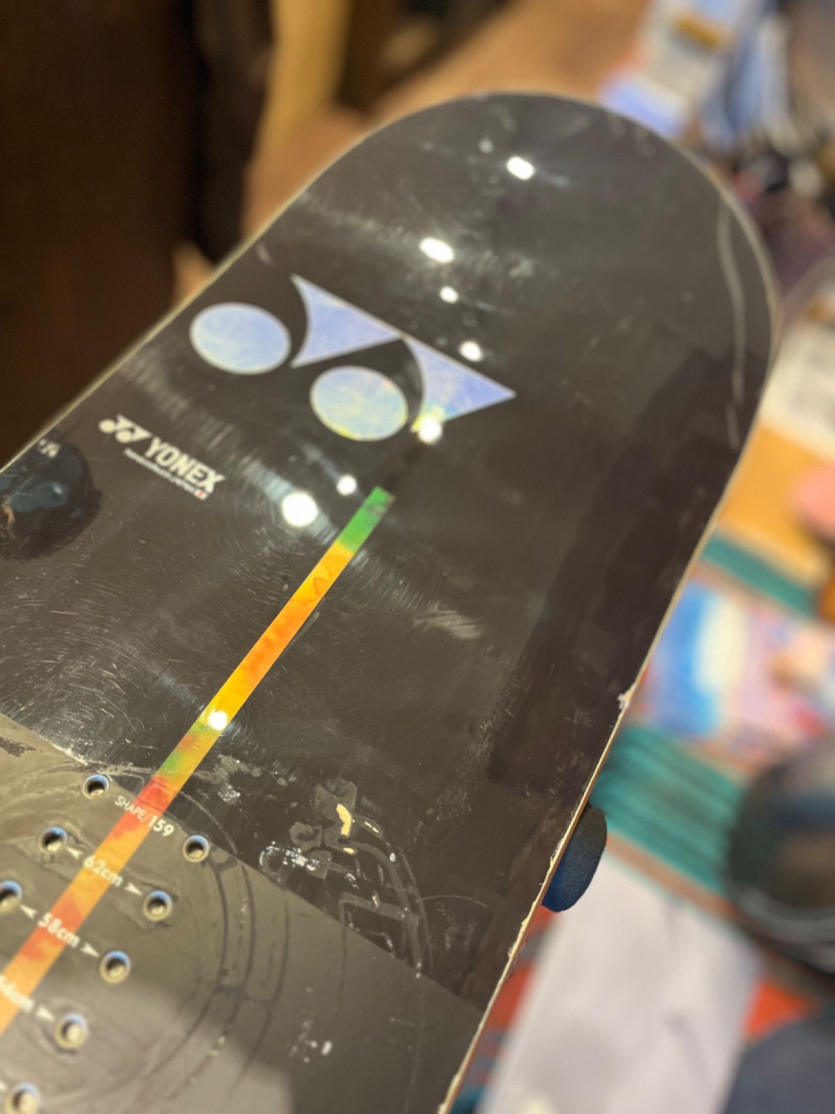 YONEX REV 159 ヨネックス レヴ レブ スノーボード - メルカリ