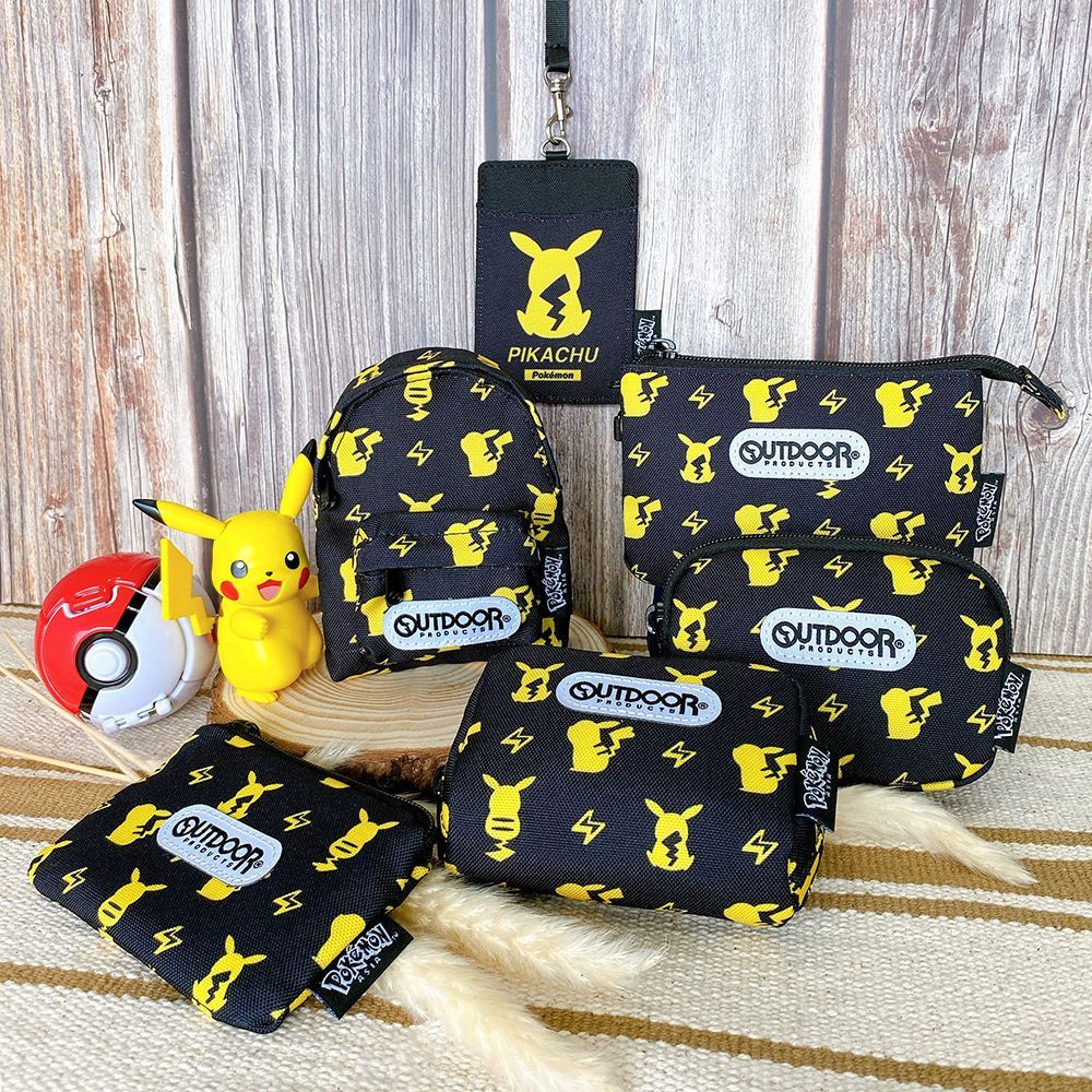 台湾限定 ポケモン ピカチュウ OUTDOOR ミニリュック コラボ - メルカリ