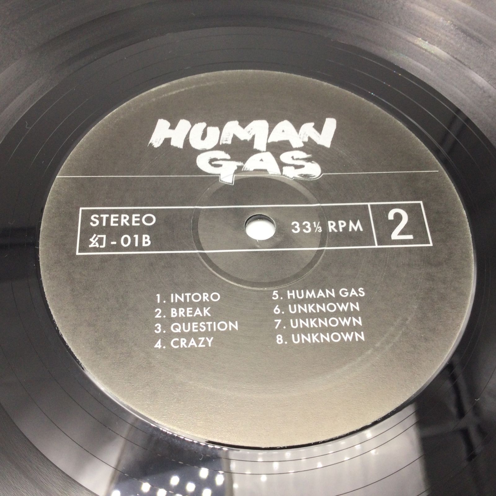 8129 【LP】Human Gas gauze execute zouo gism outo ハードコア