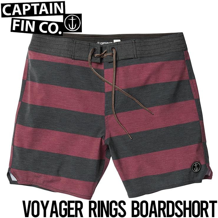 【送料無料】ボードショーツ ストレッチショーツ CAPTAIN FIN キャプテンフィン VOYAGER RINGS BOARDSHORT 21A0832302 WNE 日本代理店正規品