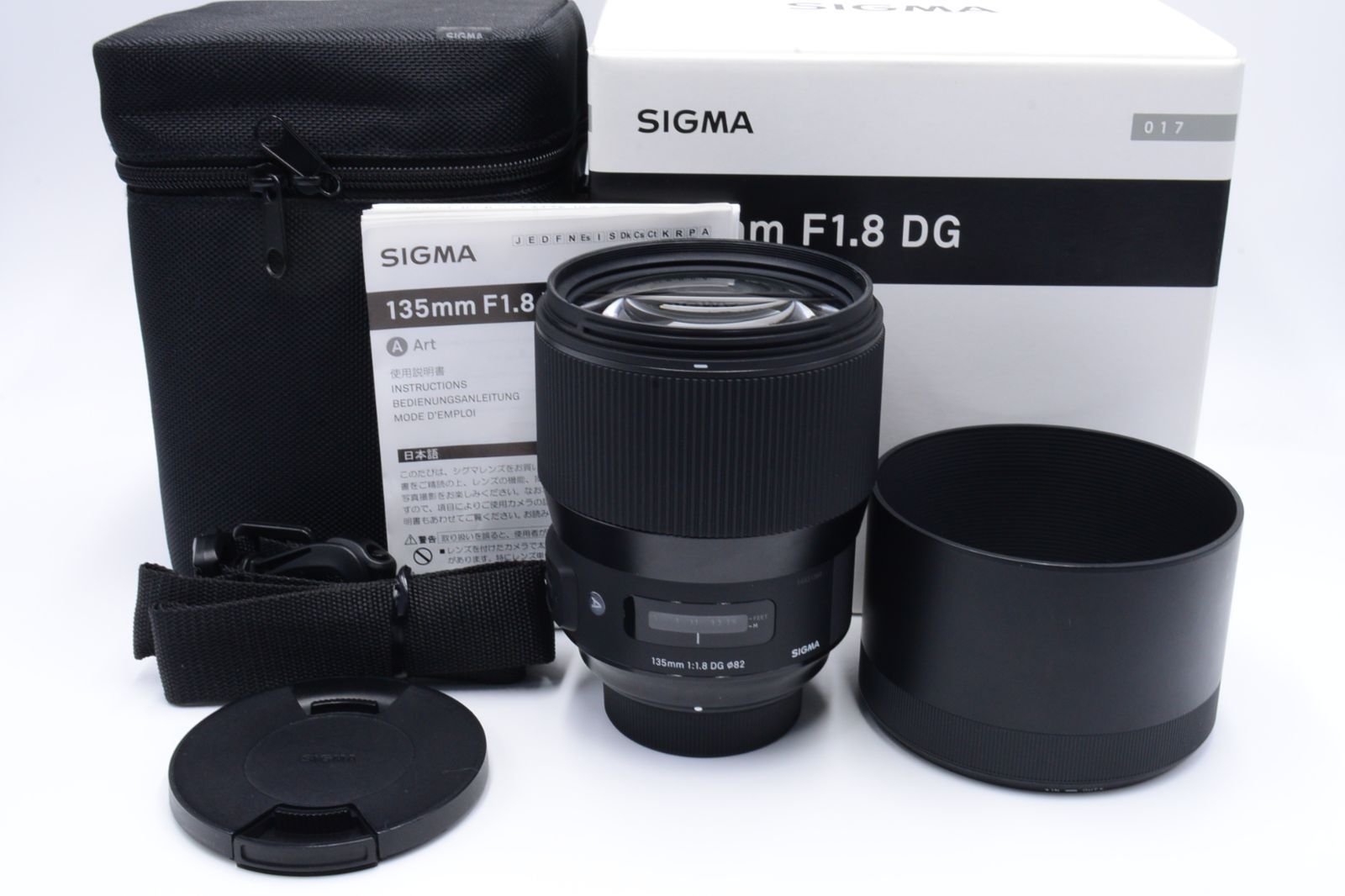 SIGMA 単焦点望遠レンズ Art 135mm F1.8 DG HSM ニコン - レンズ(ズーム)