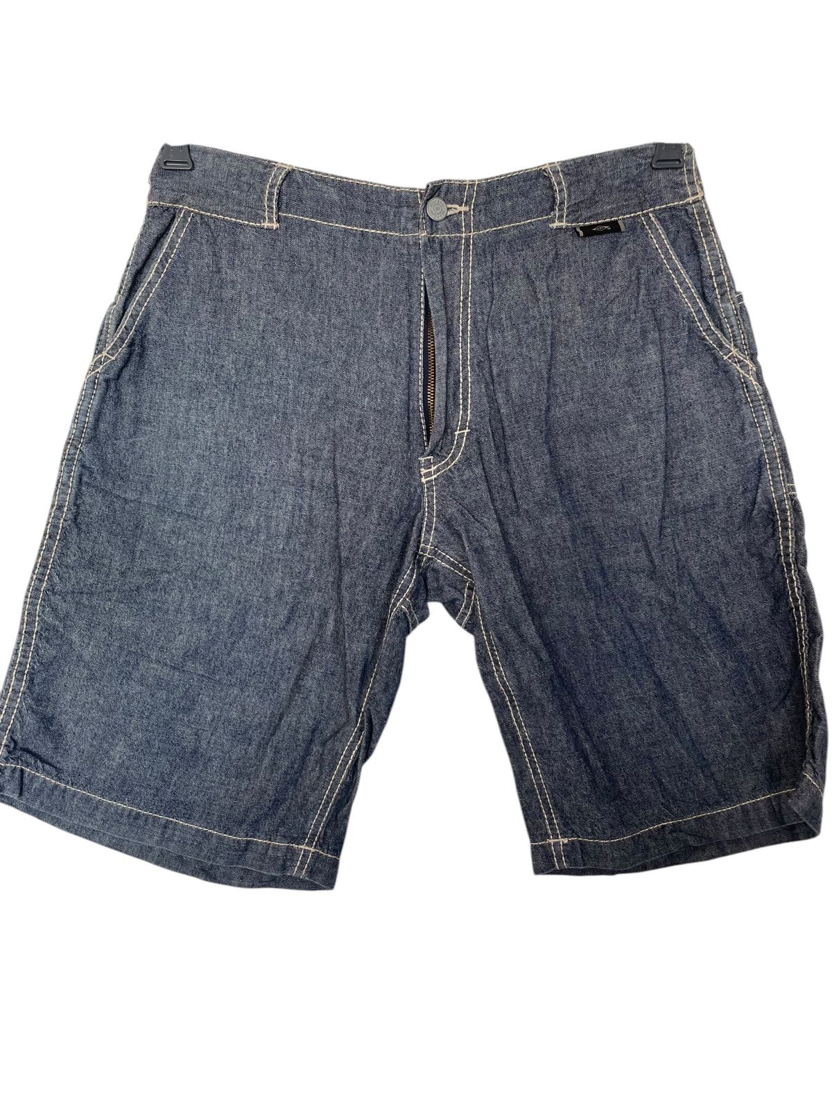 Z1343 HYSTERIC GLAMOUR ヒステリックグラマー デニム ハーフ