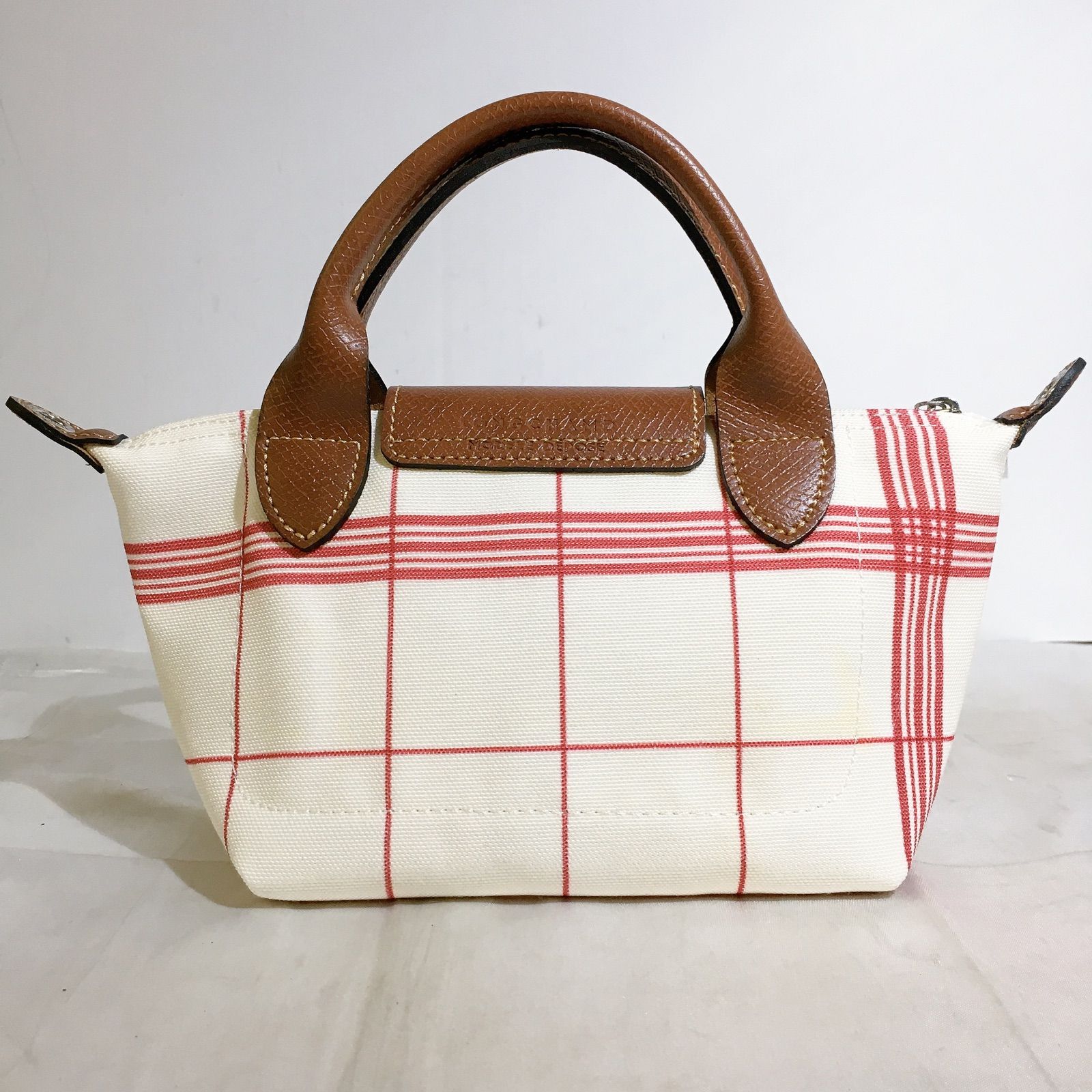 未使用品】 LONGCHAMP ロンシャン ミニポーチ ショルダー バッグ 