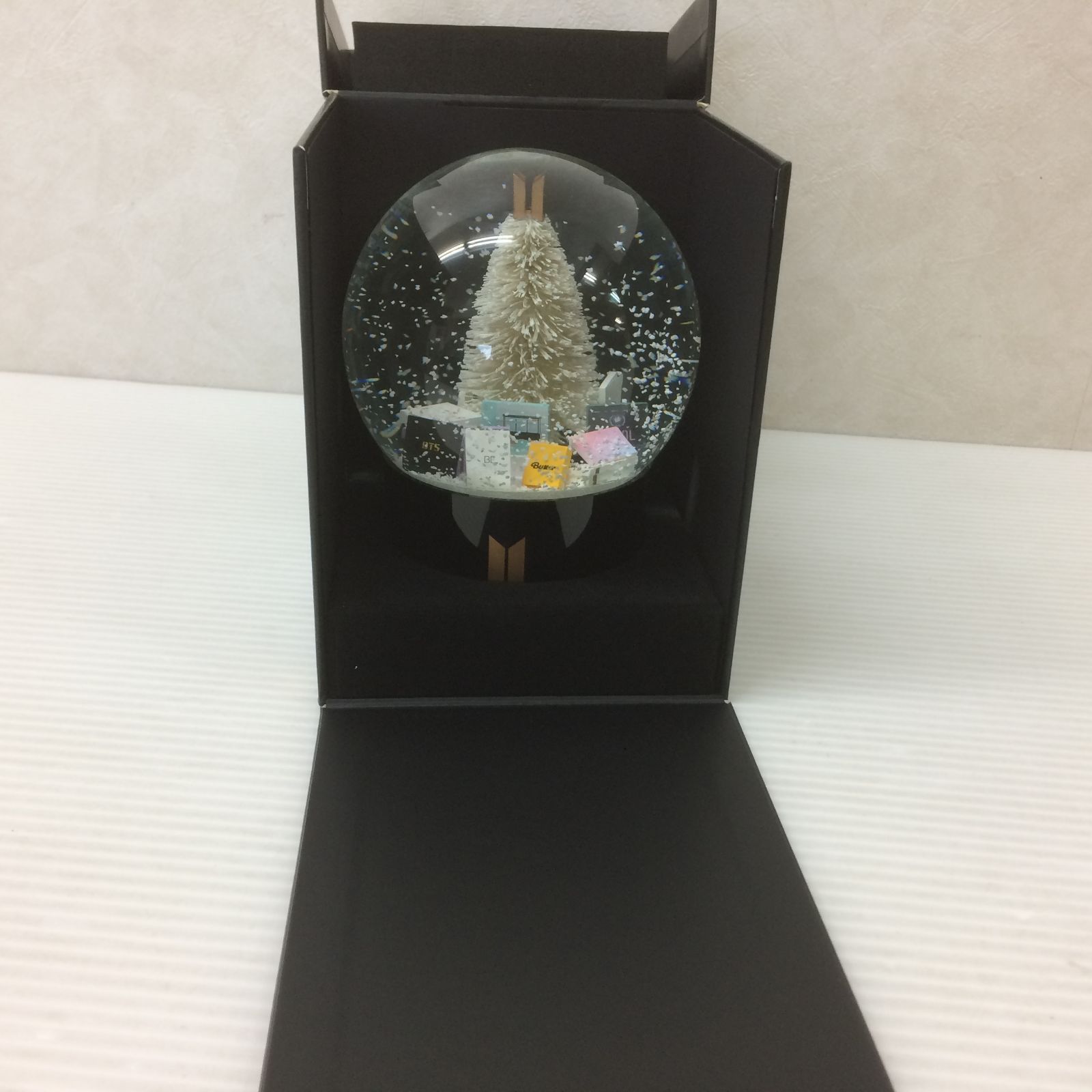 フォトカード欠品】BTS(防弾少年団) Merch Box #10 スノードーム