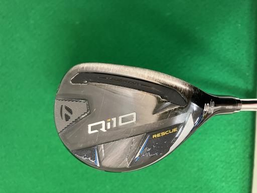 テーラーメイド Qi10 U5 ユーティリティ UT 純正特注シャフト フレックスX メンズ 男性用 右利き 右用 Cランク ゴルフクラブ