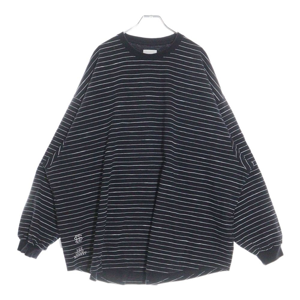 SEE SEE ネイビー 長袖カットソー 【公式通販】