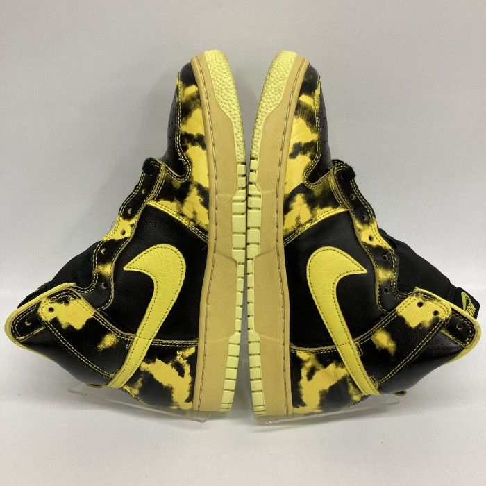 ☆NIKE ナイキ DUNK HIGH 1985 SP ダンクハイ 1985スペシャル YELLOW ...