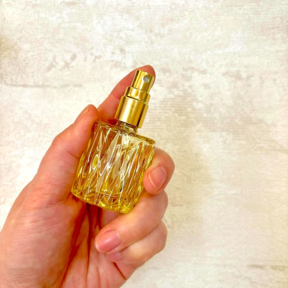 オーバル ダイヤモンドカット スプレーボトル 10ml】1本