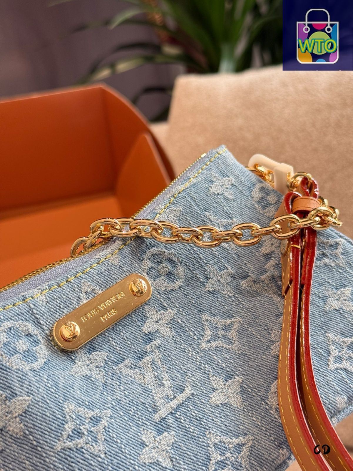 スーパージャンク品　ルイヴィトン　バッグ M13747 LV × TM ニース・ミニ ルイヴィトン バッグ スーパーコピー