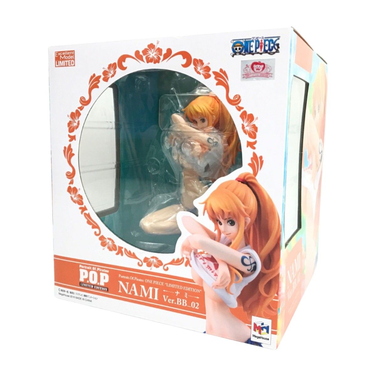▽▽ ONE PIECE NAMI LIMITED EDITIONワンピース P.O.P ナミ ver. BB 