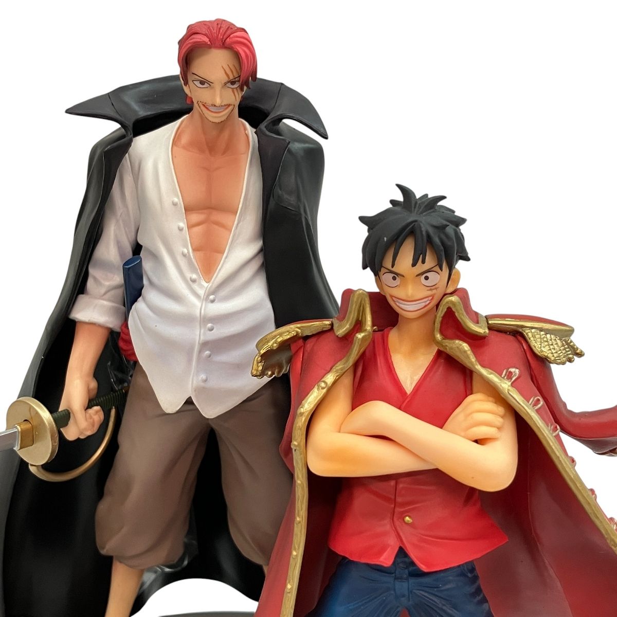 BANDAI S.H.Figuarts フィギュアーツ ZERO モンキー D ルフィ シャンクス 2個セット フィギュア ONE PIECE C9989529